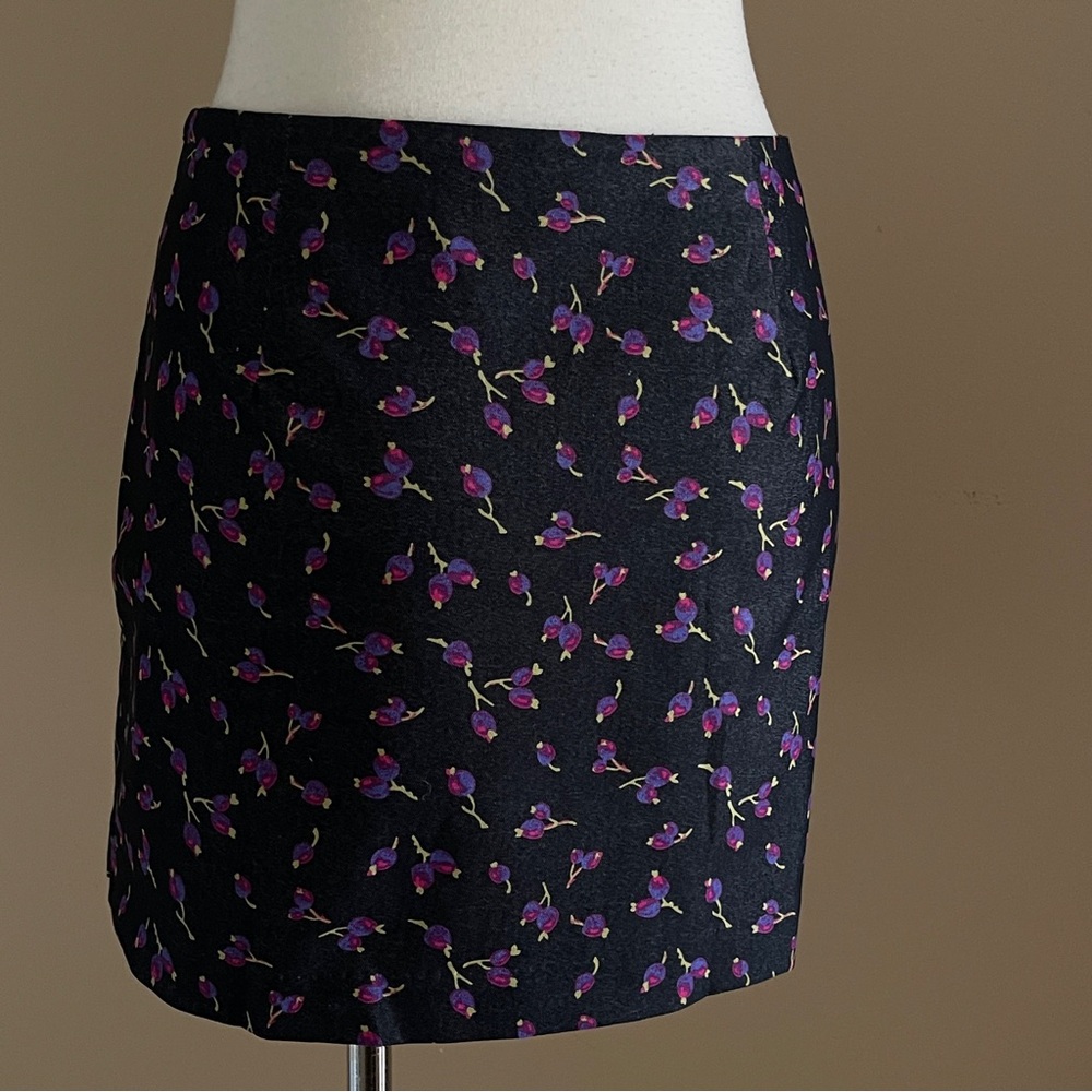 Blueberry Express Y2K Mini Skirt Medium 7/8– Vintage Flirty Fit - Picture 8 of 12